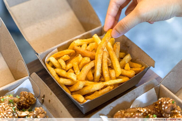 Phat Fingers Review New Korean Fried Chicken Eatery In Telok Ayer Eatbook.sg