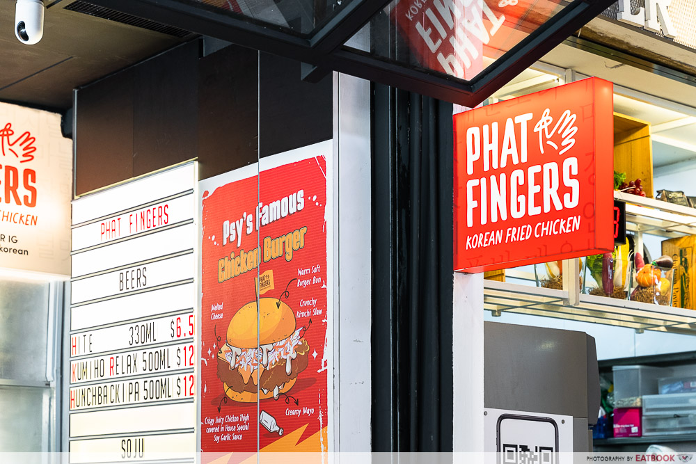 phat fingers signage