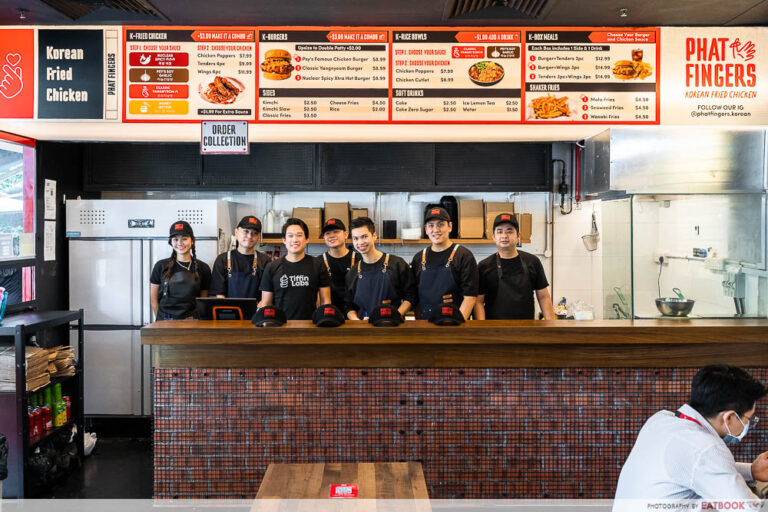 Phat Fingers Review New Korean Fried Chicken Eatery In Telok Ayer