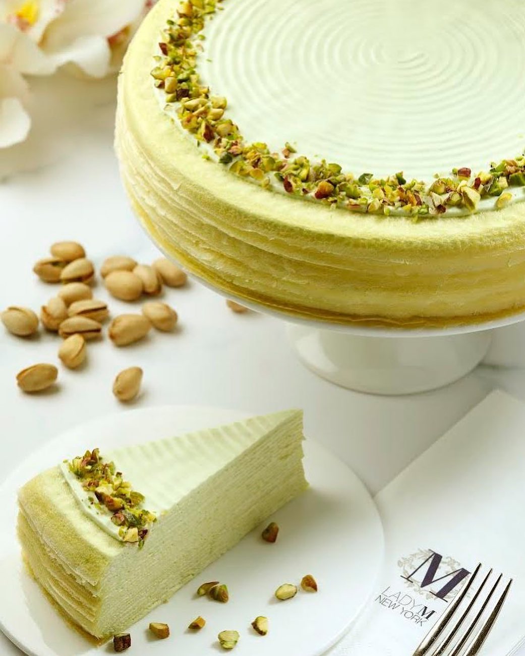 pistachio-mille-crepe