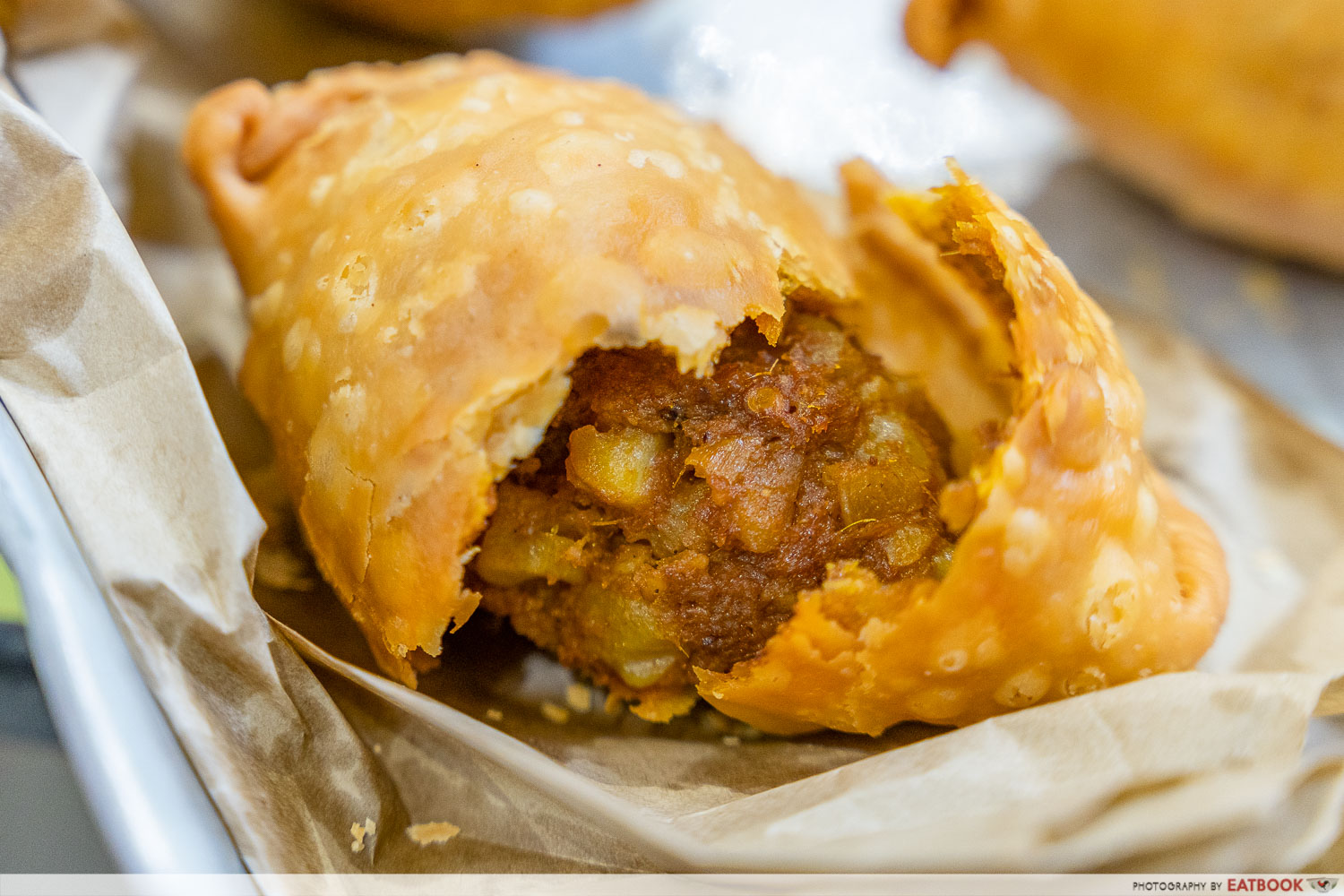 rolina curry puff closeup