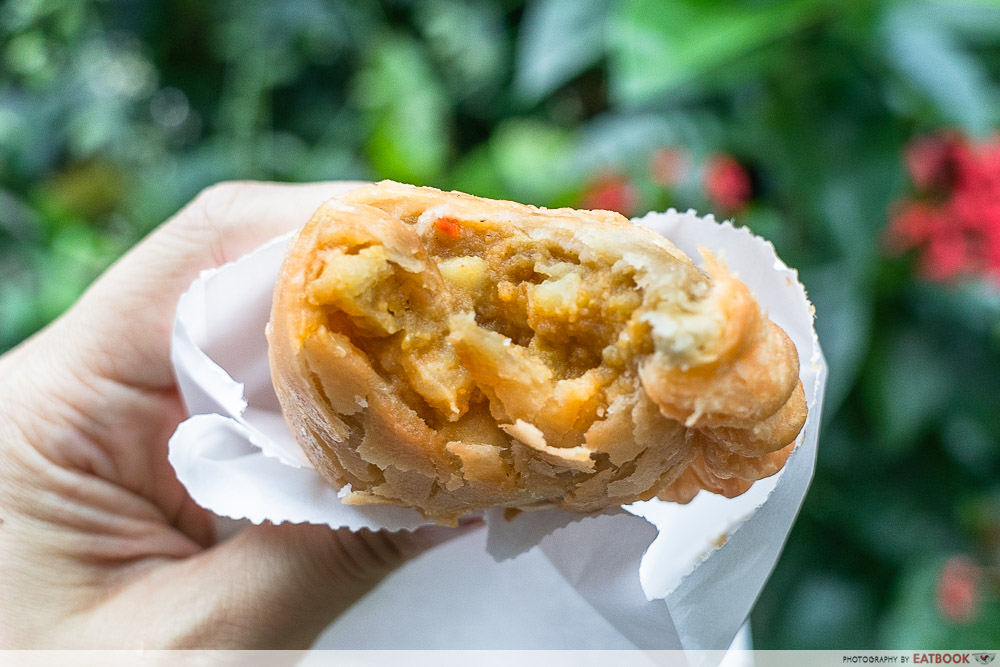 small bites chinatown curry puff