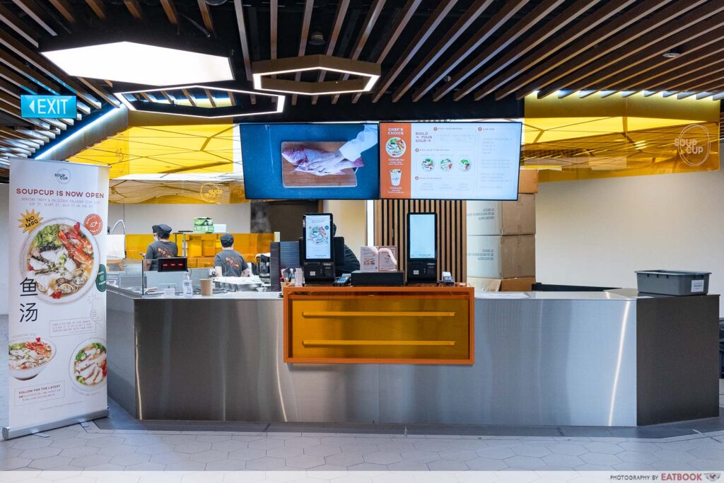 SoupCup Review Fish Soup Kiosk By ExMasterchef Finalist Eatbook.sg