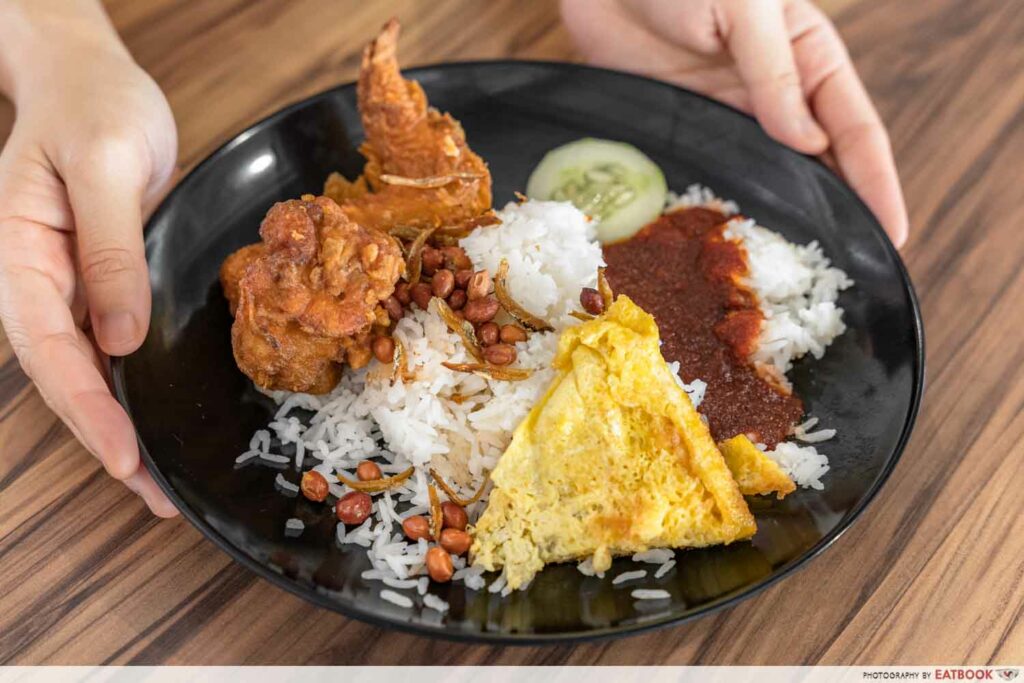 suhaime's nasi lemak