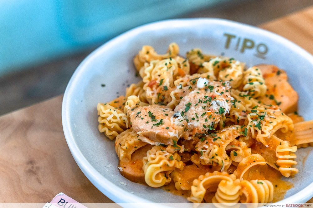 Tipo on sale pasta bar