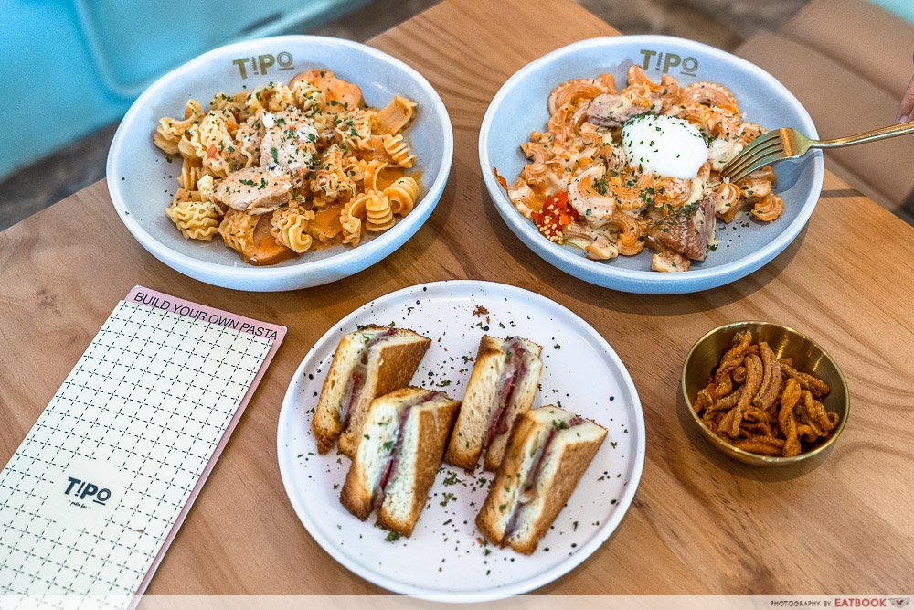 Tipo Pasta Bar Review: Halal-Friendly Pasta Bar 