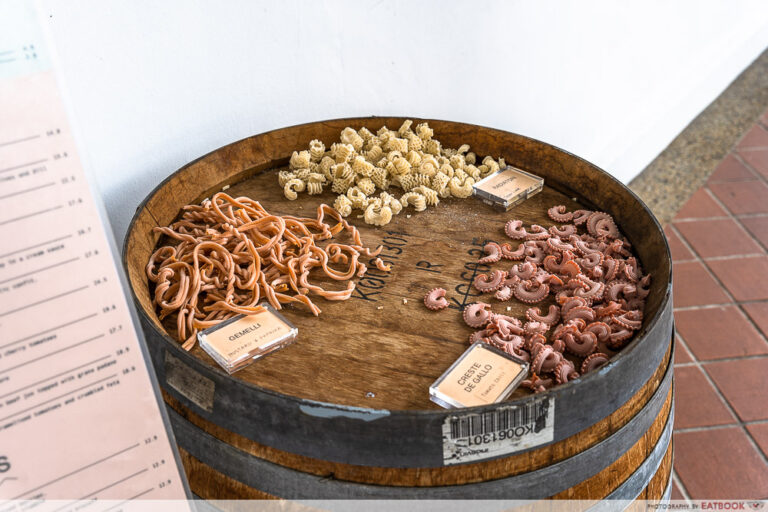 Tipo Pasta Bar Review HalalFriendly Pasta Bar Eatbook.sg