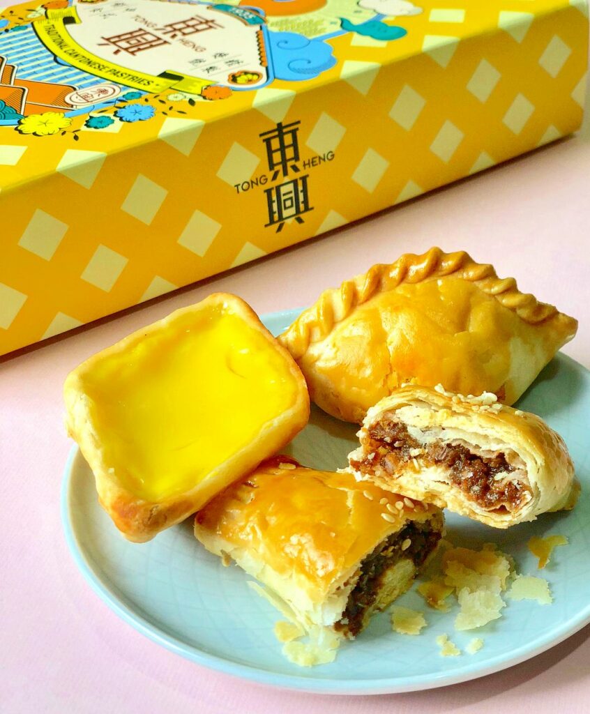 Tong Heng Traditional Cantonese Pastries In Chinatown For Egg Tarts