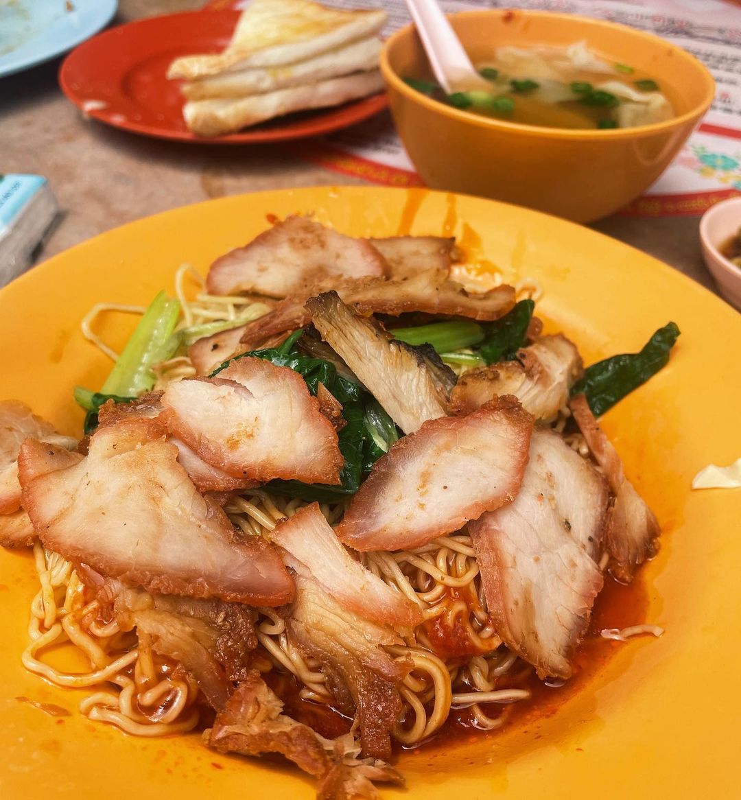 wanton mee keng wah sung