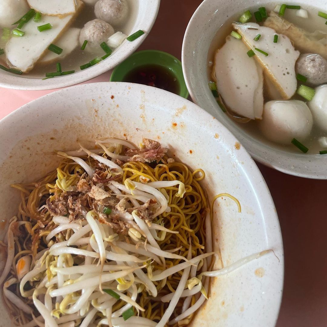 xiang xiang fishball noodles