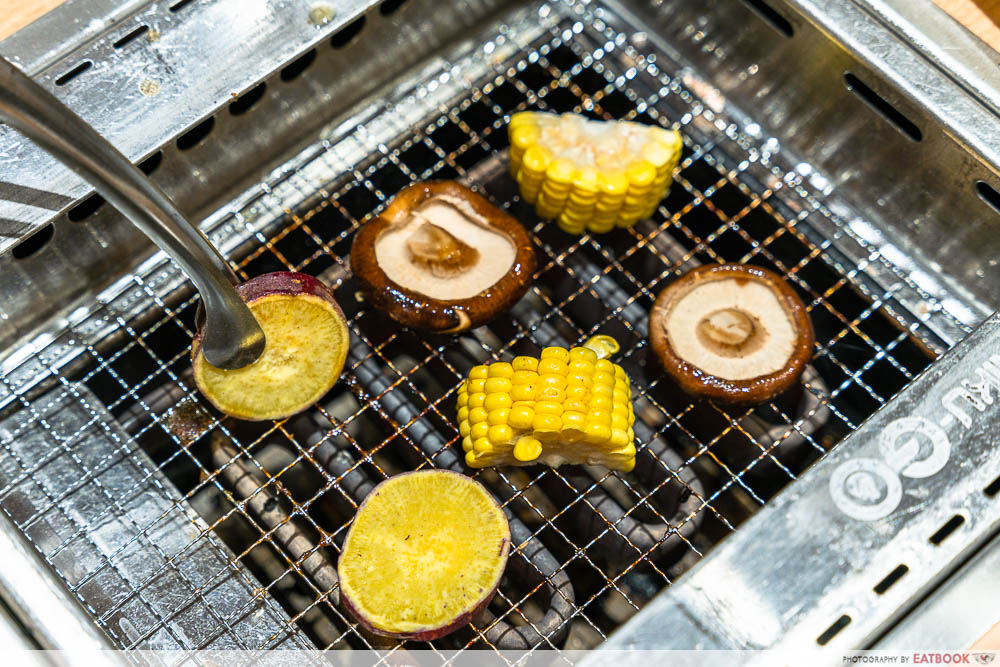 yakiniku go veggie platter