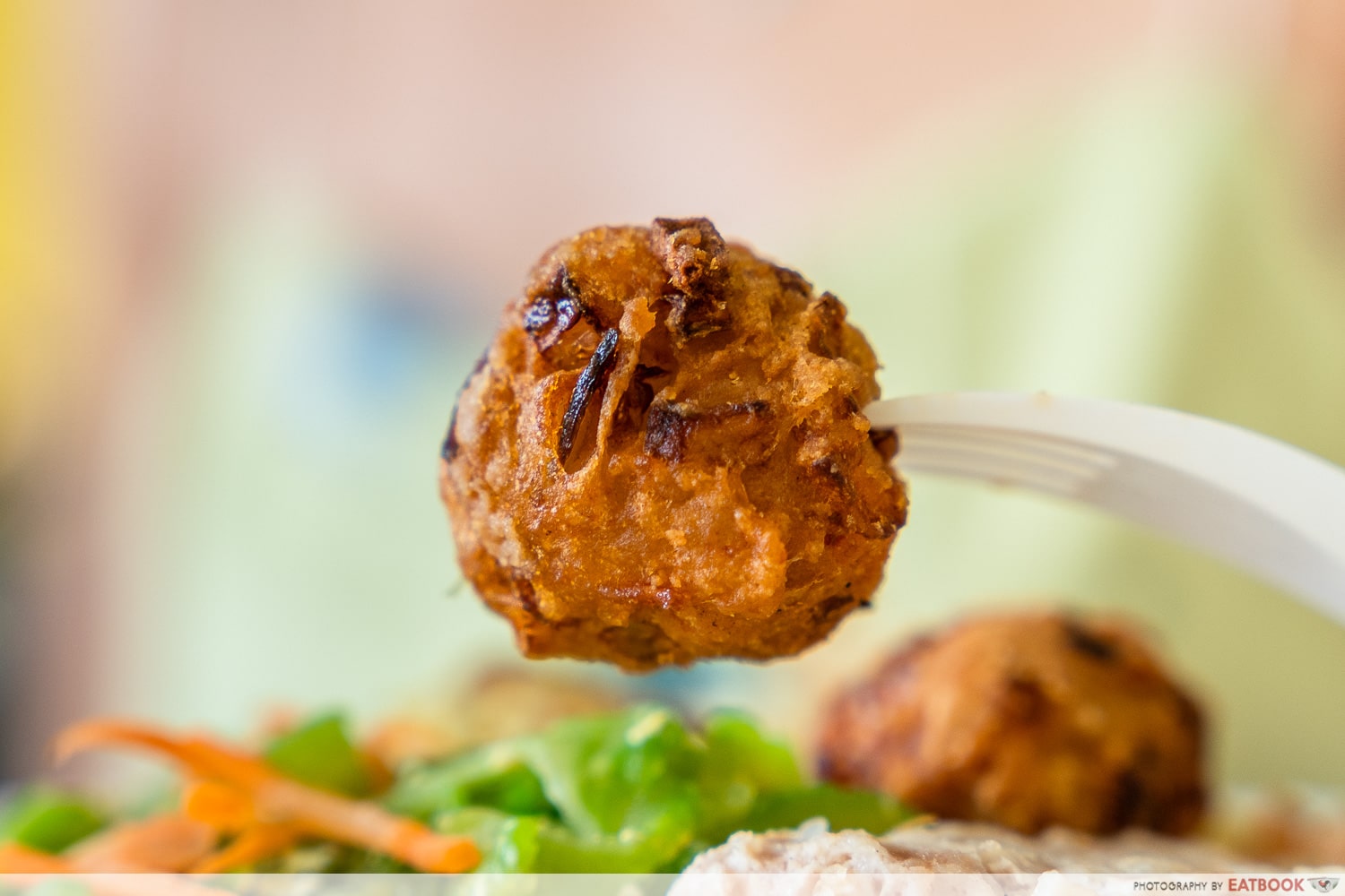 ye ji cooked food - meatballs