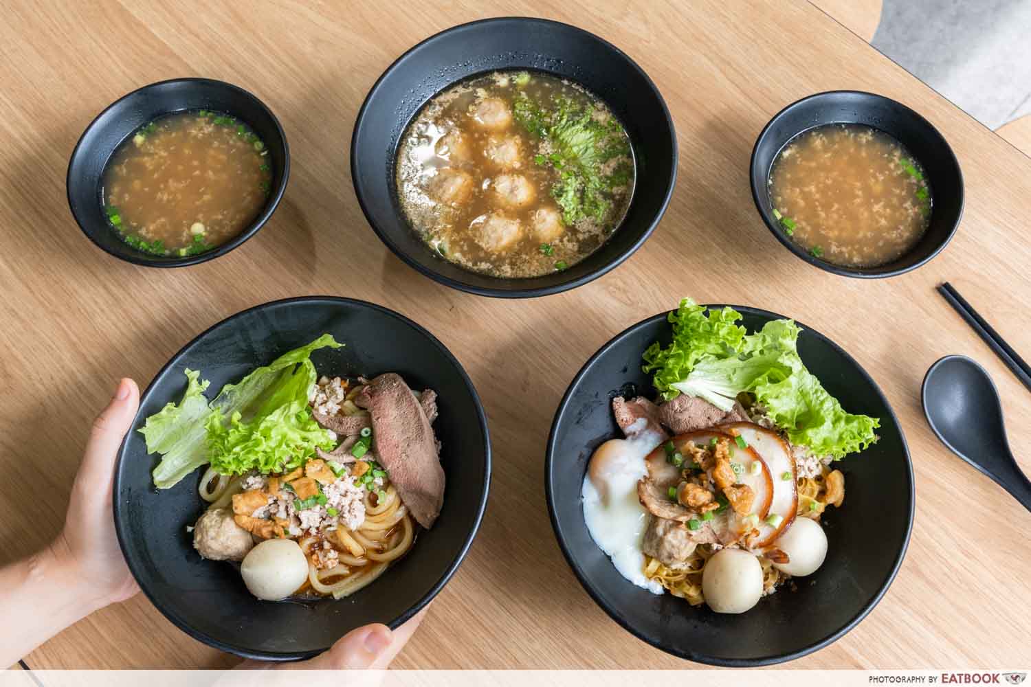 51 Noodle House Review JapaneseFusion Bak Chor Mee In Yishun Eatbook.sg