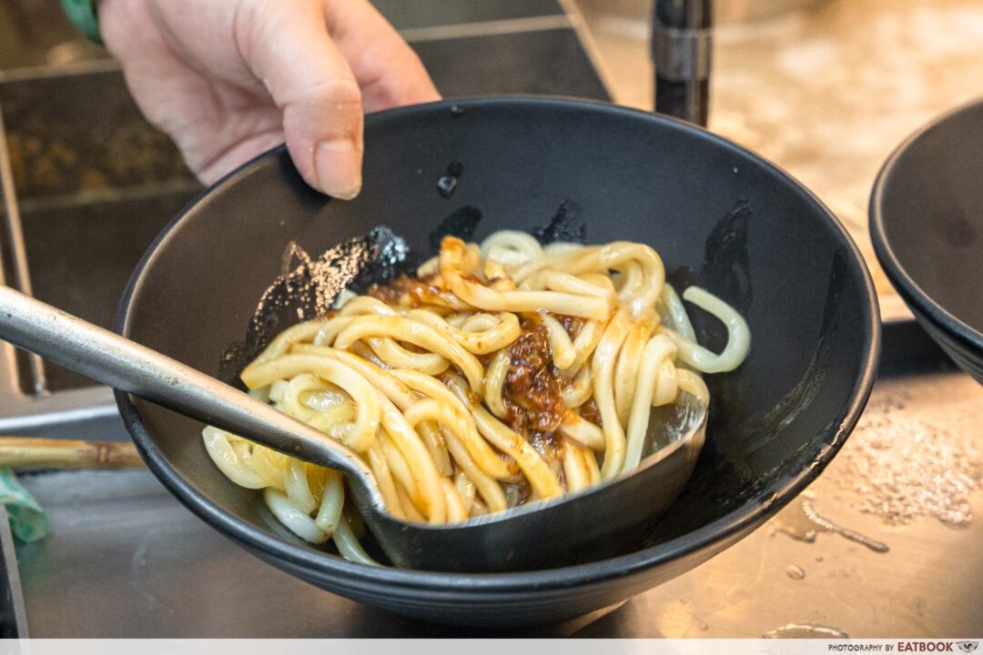 51 Noodle House Review JapaneseFusion Bak Chor Mee In Yishun Eatbook.sg