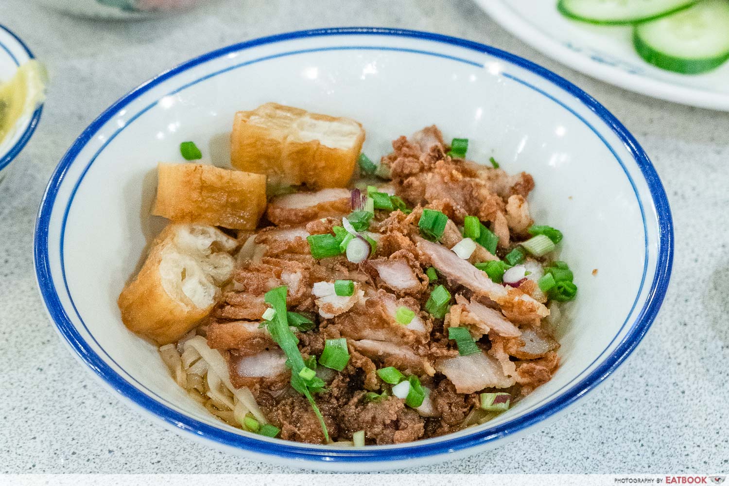 Ah Yen Traditional Fried Pork - sandakan fried pork kway teow dry