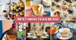 27 Best High Tea Places With Gorgeous Ambience, Including Buffets