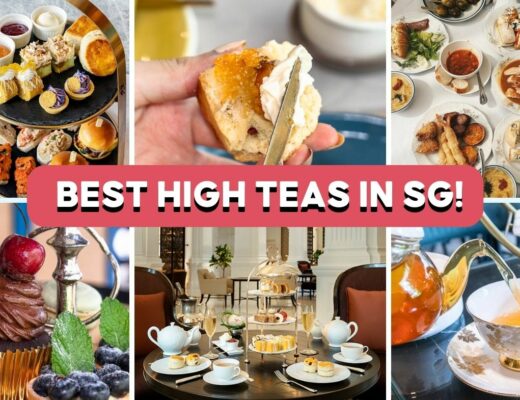 BEST HIGH TEA SINGAPORE