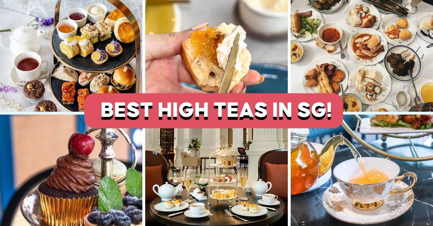 BEST HIGH TEA SINGAPORE