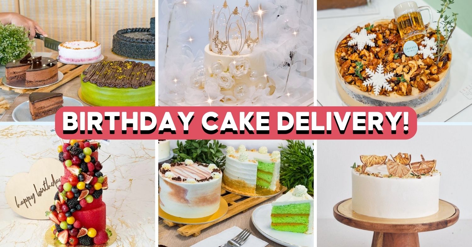 The Cake Shop | Singapore Cake Delivery -