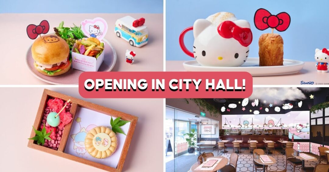 HELLO KITTY AND LITTLE TWIN STARS CAFE