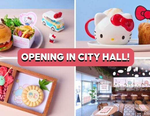 HELLO KITTY AND LITTLE TWIN STARS CAFE