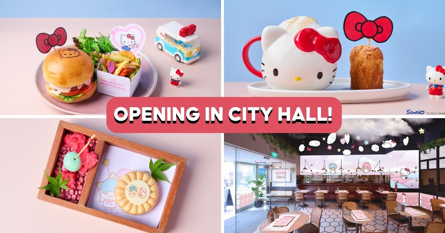 Hello Kitty And Little Twin Stars Cafe To Open At Swissotel