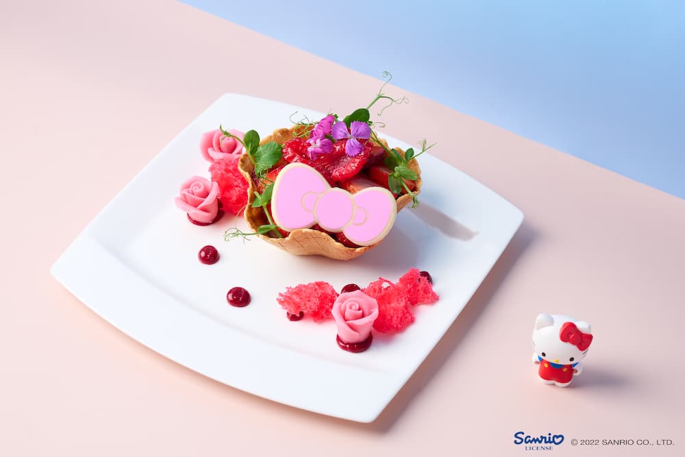 Hello Kitty and Little Twin Stars Cafe at TSB_Chocolate Dreams Sable Tart