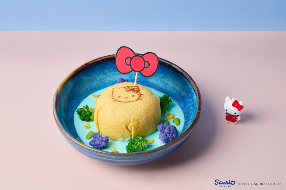 Hello Kitty and Little Twin Stars Cafe at TSB_Fried Rice Paradise