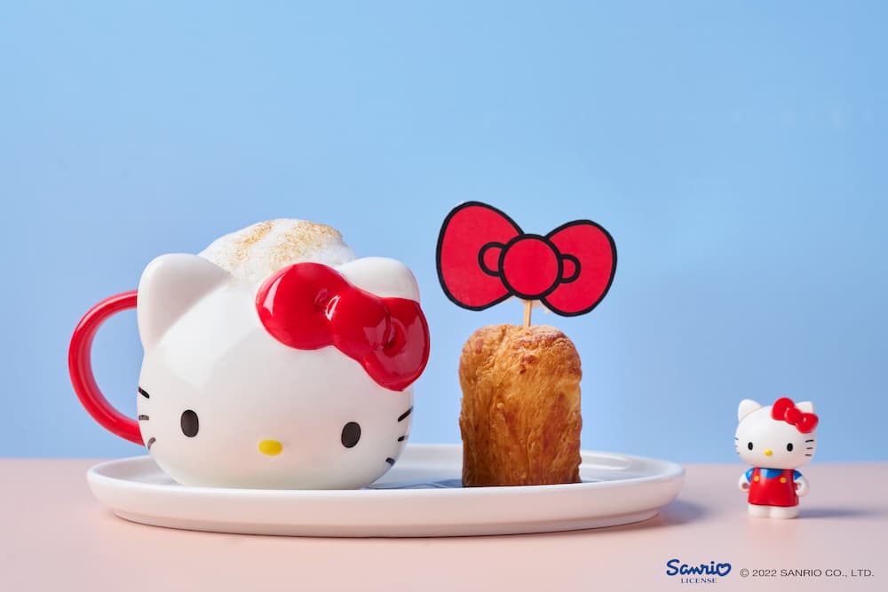 Hello Kitty and Little Twin Stars Cafe at TSB_On Cloud Nine