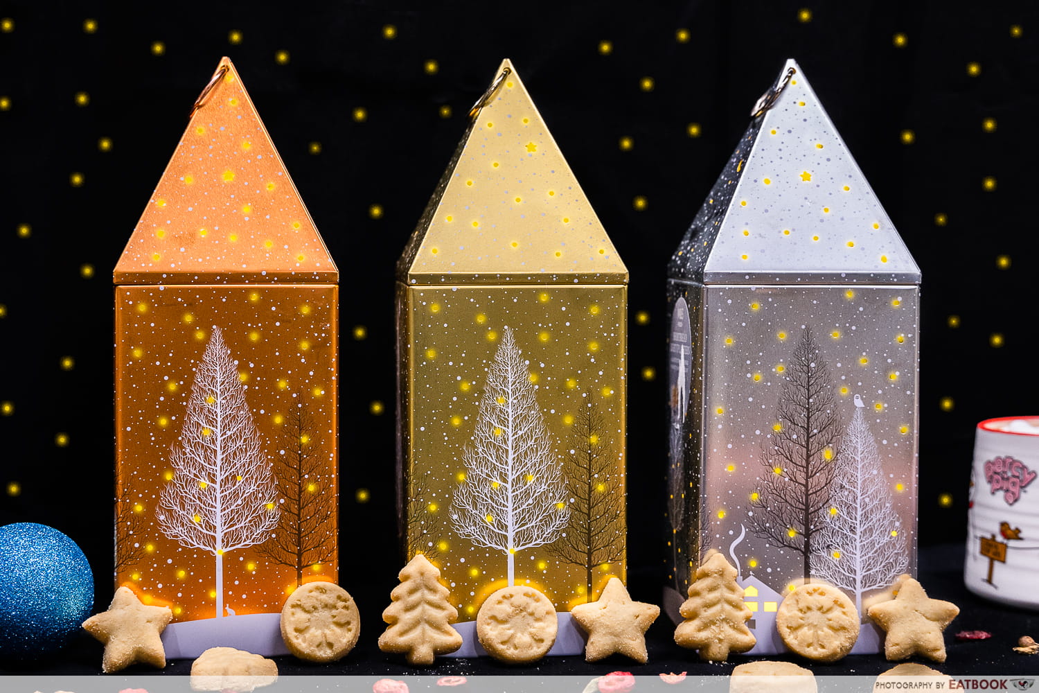 M&S Shortbread Light Up House 230g Marks and Spencer : : Grocery