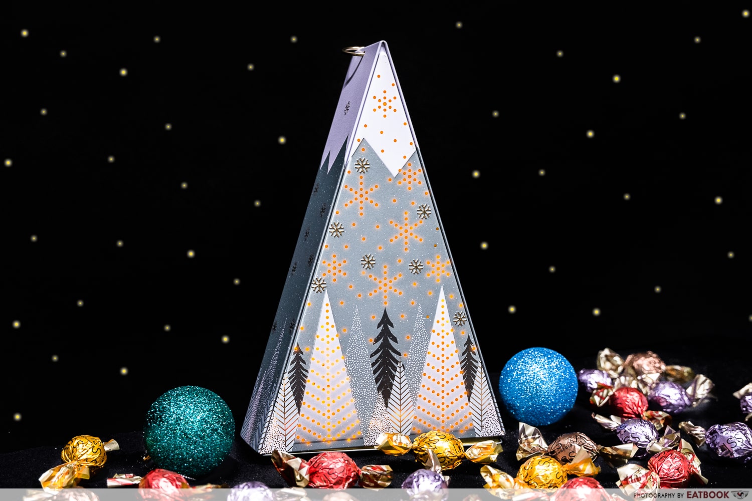 Marks and Spencer - A tin of delicious Swiss truffles that doubles as a  light-up Christmas decoration? Yes please!❄️ Our M&S light-up Swiss  mountain tin is filled with indulgent milk, dark, orange