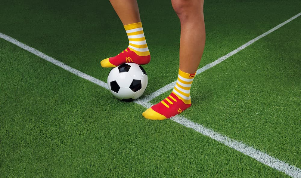 McDonald's Football Socks 