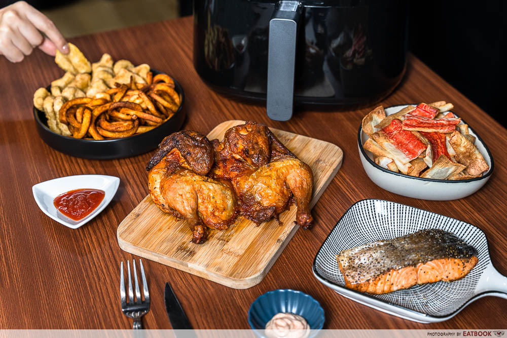 Philips Essential XL Connected Air Fryer review - Saga Exceptional