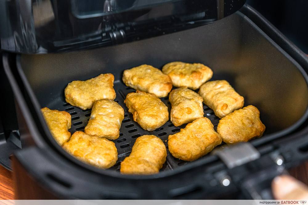 Philips Airfryer Essential XL Connected - nuggets