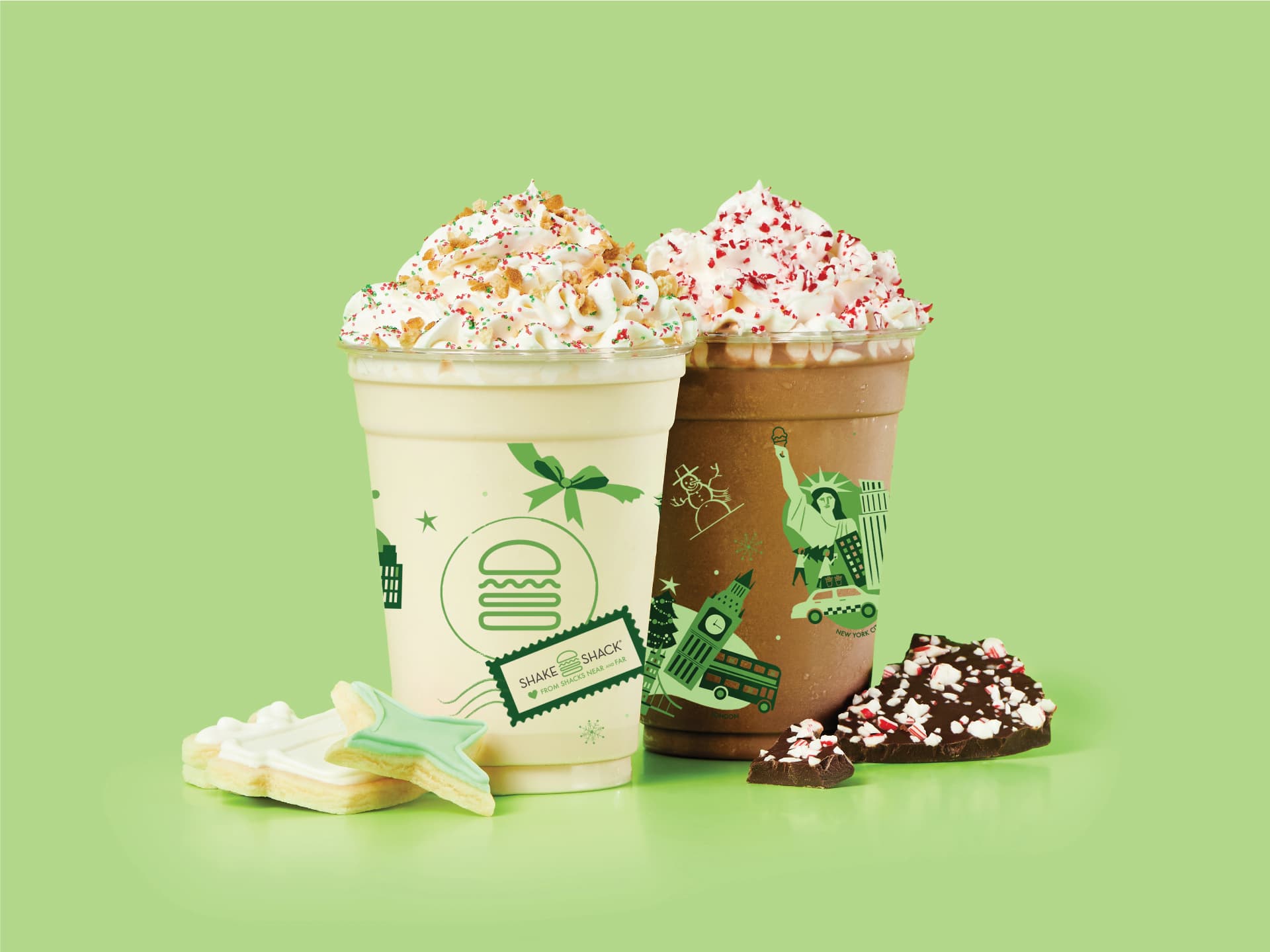 Shake Shack Singapore - Holiday Shakes