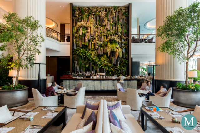 The Lobby Lounge Shangri-La Singapore
