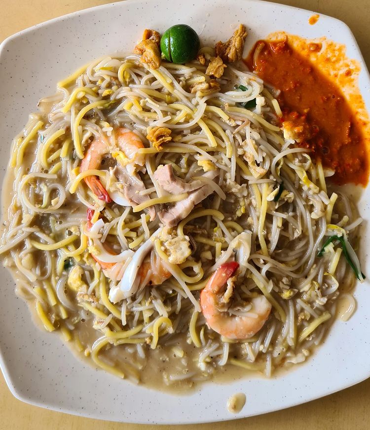 Xiao Di Fried Prawn Noodle