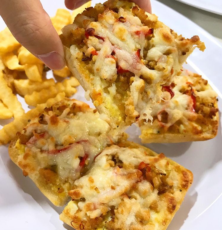 baked roti john - all bout chicken