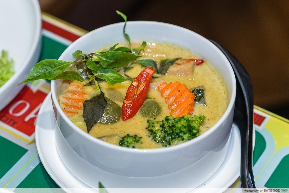 bangkok jam green curry