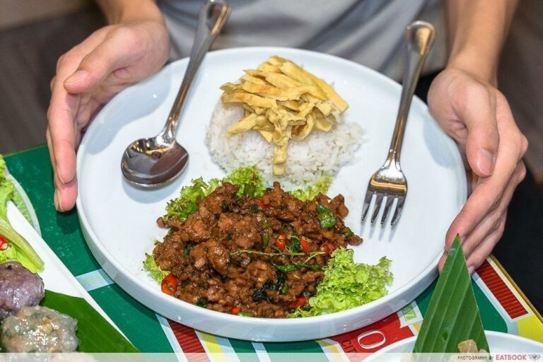 Bangkok Jam Has New Vegan Menu Eatbook.sg