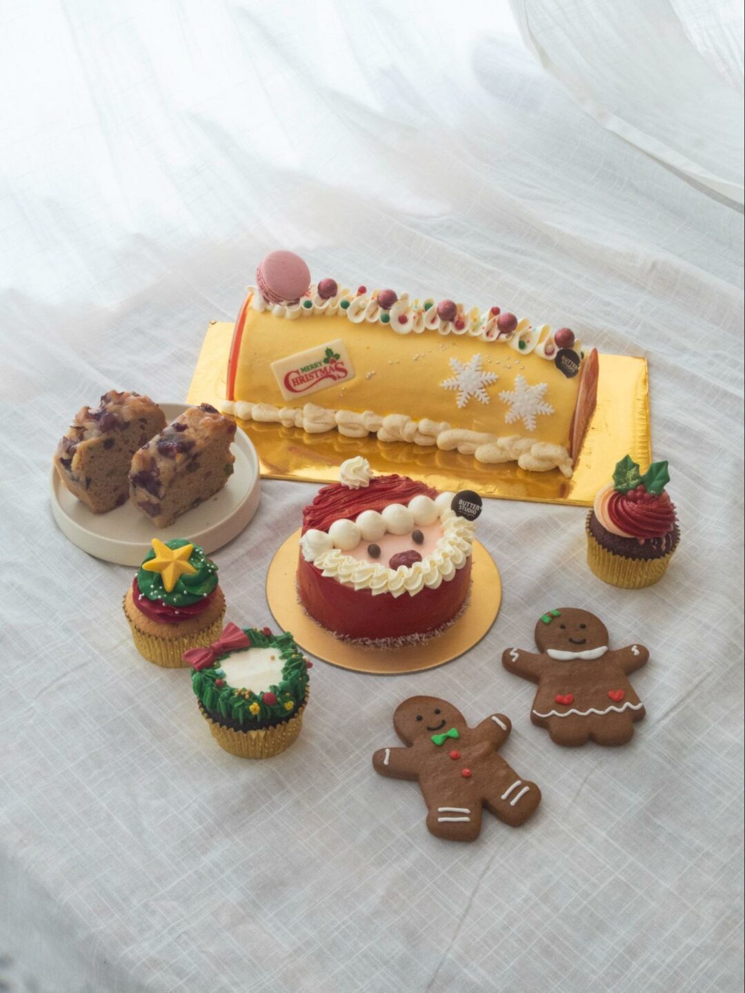 10 Best Log Cakes For Christmas | Eatbook.sg