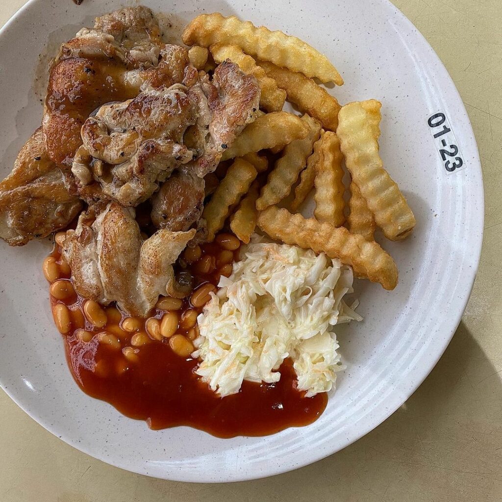 18 Best OldSchool Western Food Stalls In Singapore Eatbook.sg