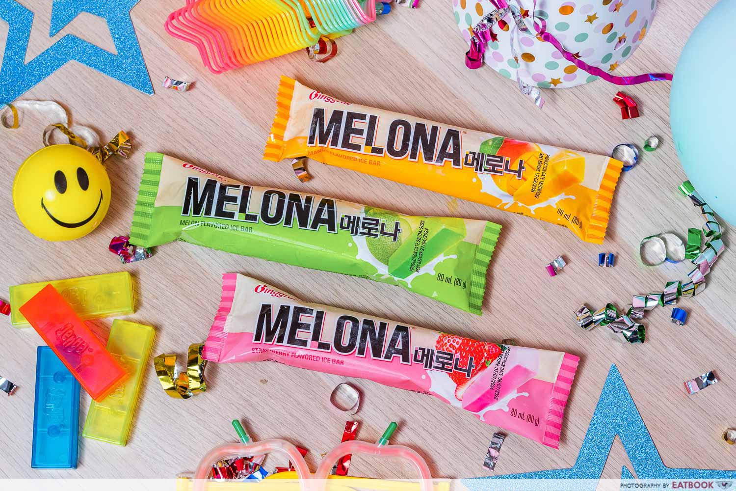 binggrae - melona in packet