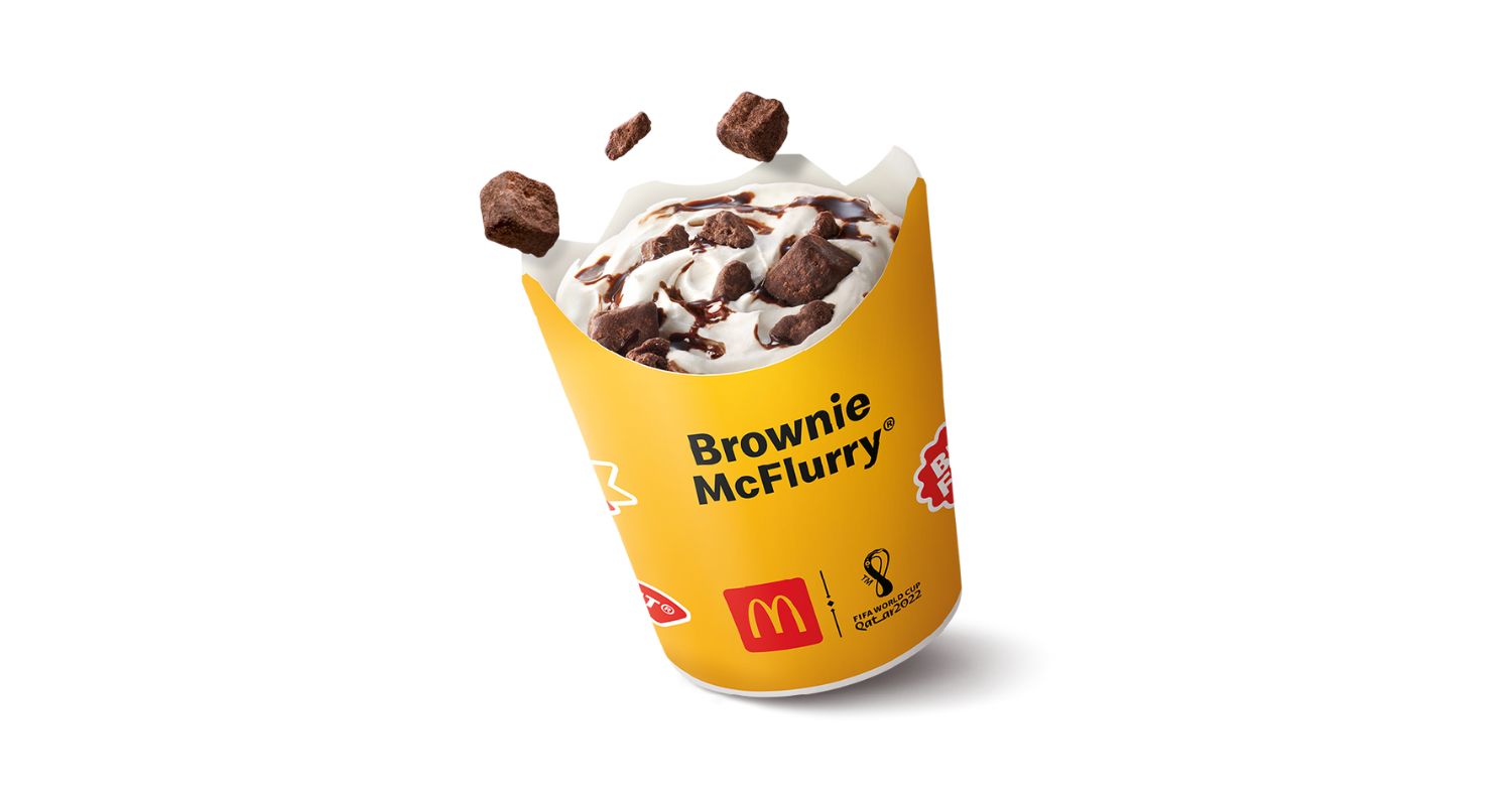 brownie mcflurry