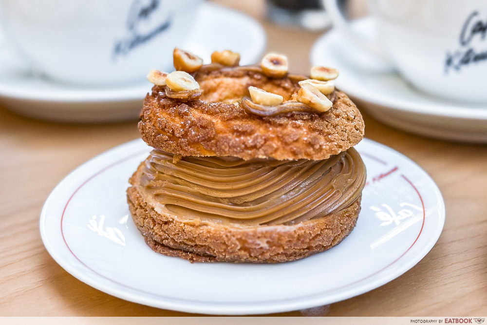 cafe kitsune - paris brest