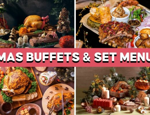christmas buffets set menus 2022 - cover
