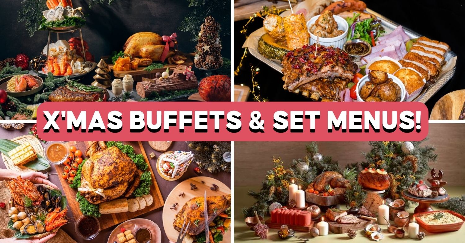 christmas buffets set menus 2022 - cover