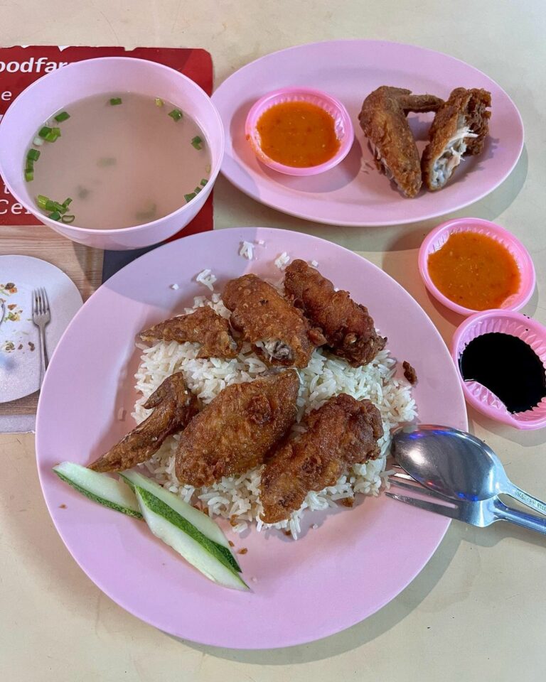 Da Ji Hainanese Chicken Rice Famous Toa Payoh Stall With Fried Chicken