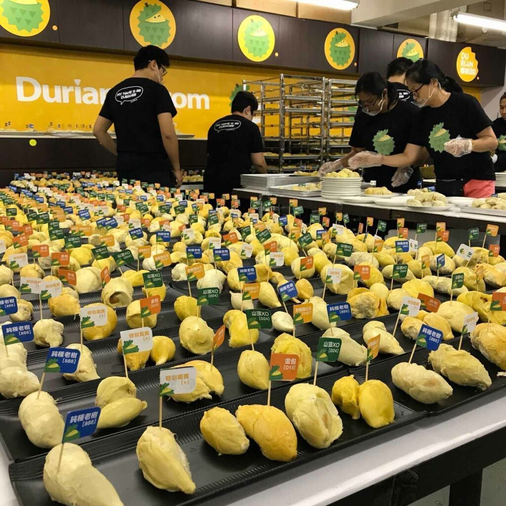 DurianBB Has Durian Buffet From $69 Per Person