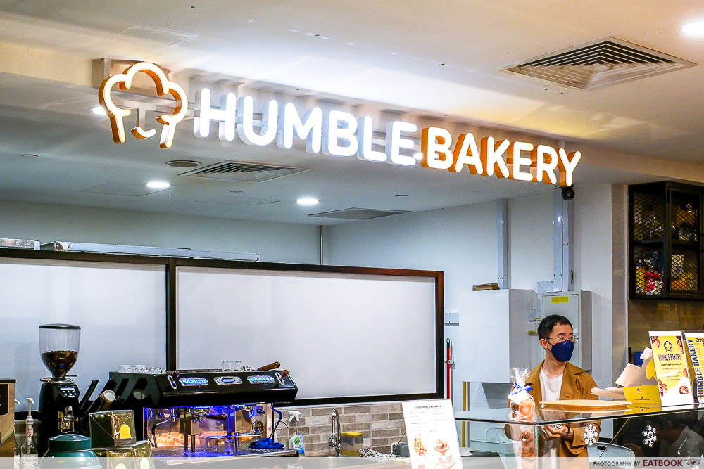 humble bakery storefront